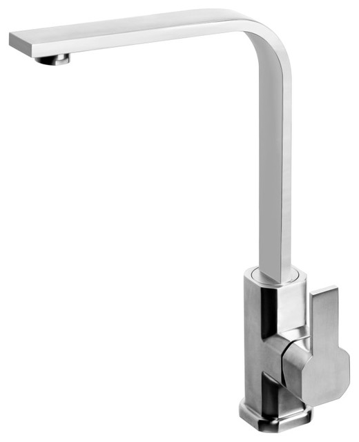 Miseno Mk100 Puresteel Kitchen Faucet Brushed Stainless