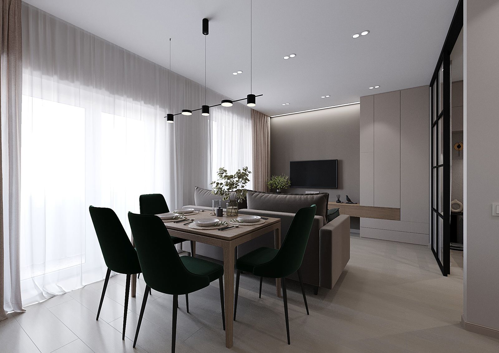 Квартира в 39 квадратов