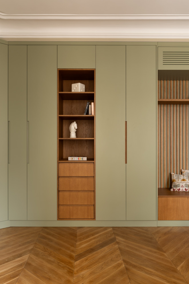 Rénovation d'appartement haussmannien de 115m²