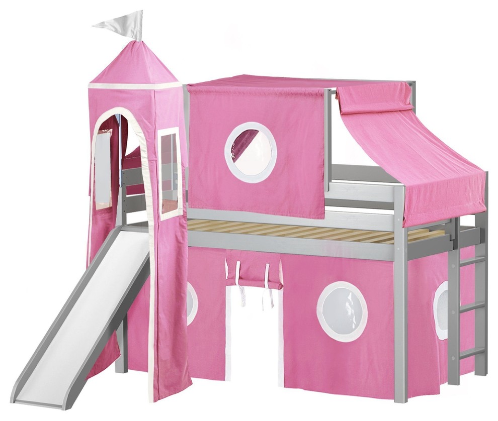 jackpot princess loft bed