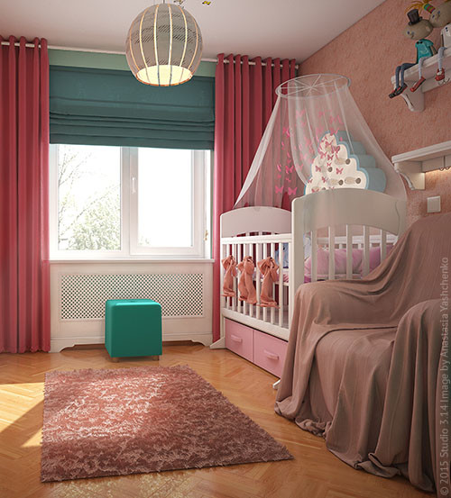 Дизайн комнаты для девочки: особенности интерьера