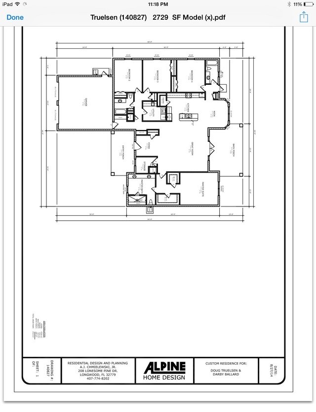 Floor plan review ï¿½ new plans