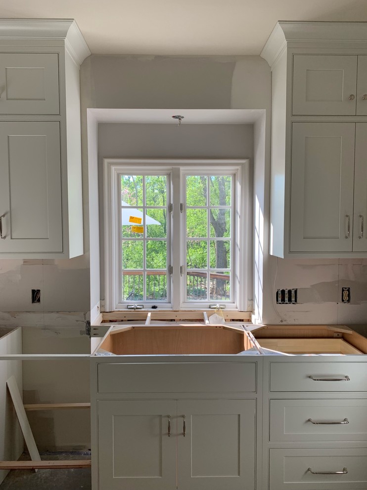 Advice on where to stop backsplash