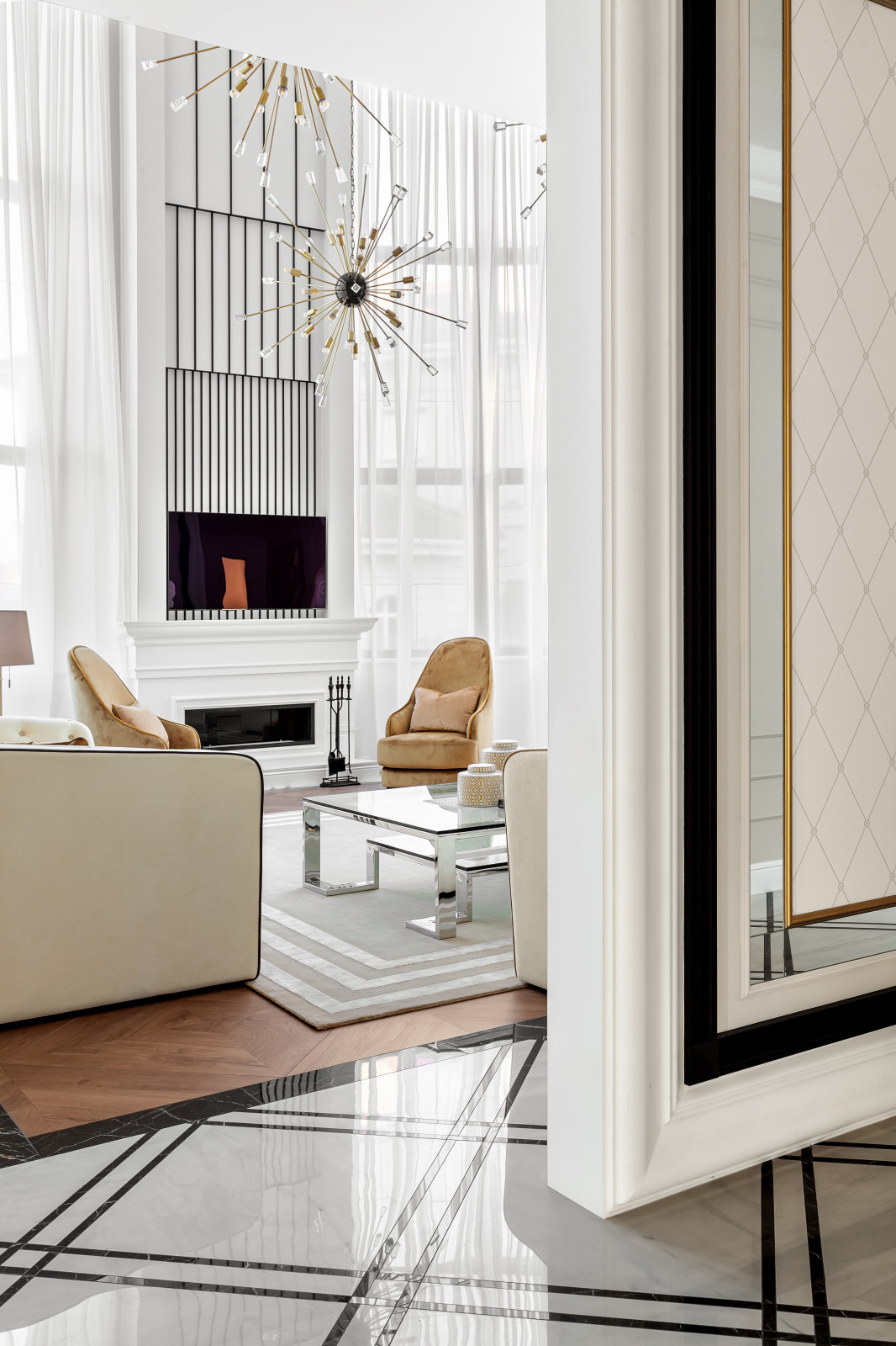 Строительство дома и отделочные работы. Дом на Новой Риге. 700 кв.м.