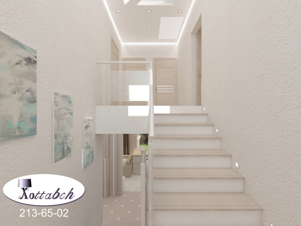 дизайн-проект коттеджа в Ниж обл, д. Малая Ельня, ул Звездная