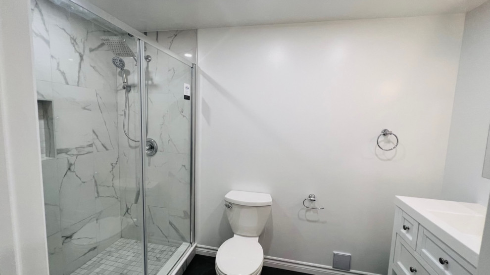 Mississauga Complete 1200 sq. ft. Basement Remodel