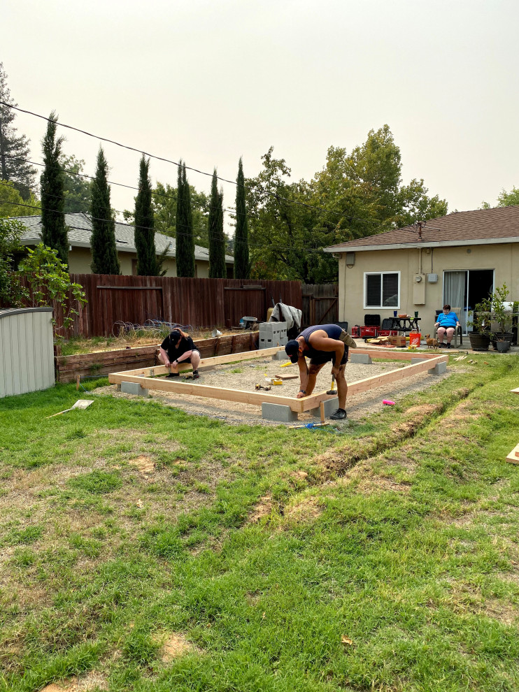 Shed Build