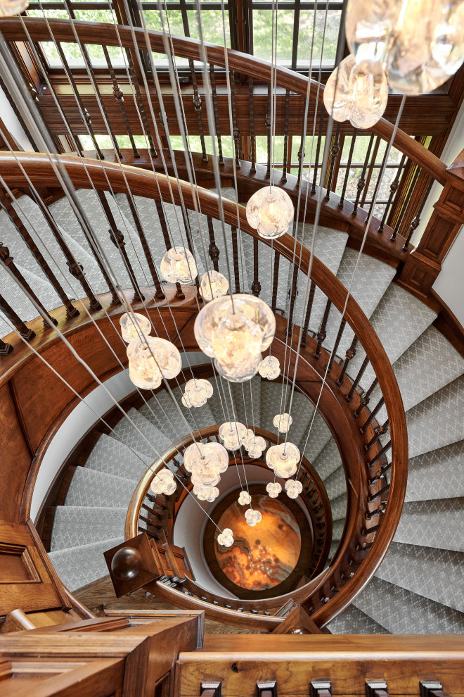 Staircase - transitional staircase idea