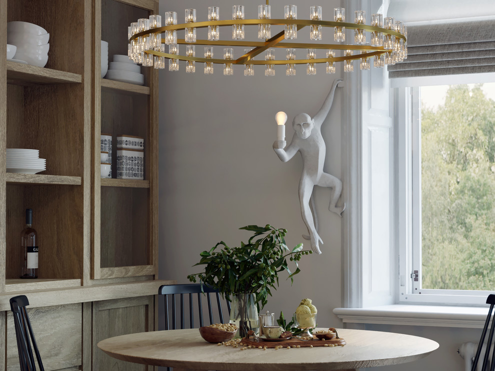 СКАНДИНАВСКИЙ ИНТЕРЬЕР НА ПЕТРОГРАДСКОЙ