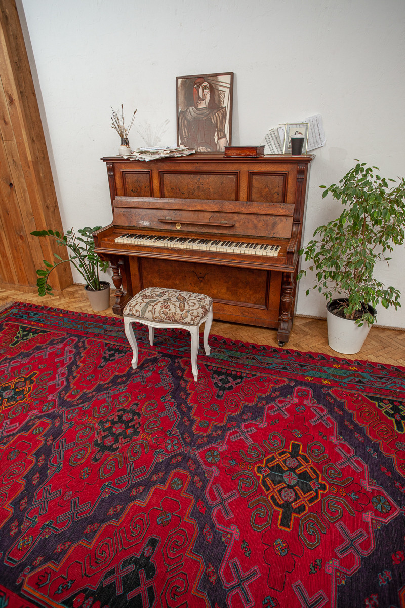 Дагестанский безворсовый ковер-сумах SUM1020