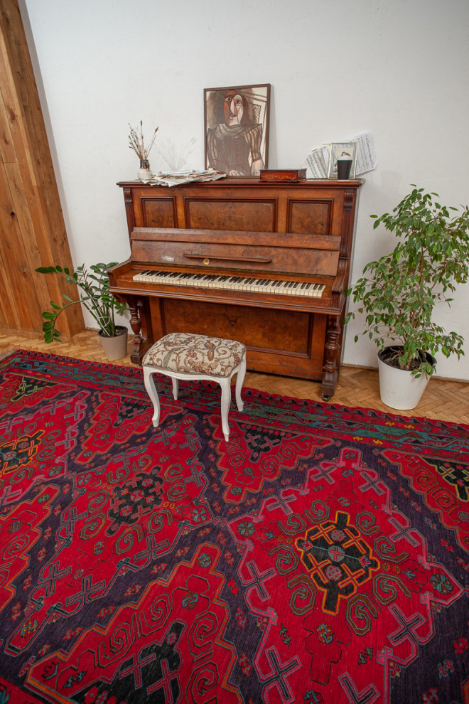 Дагестанский безворсовый ковер-сумах SUM1020