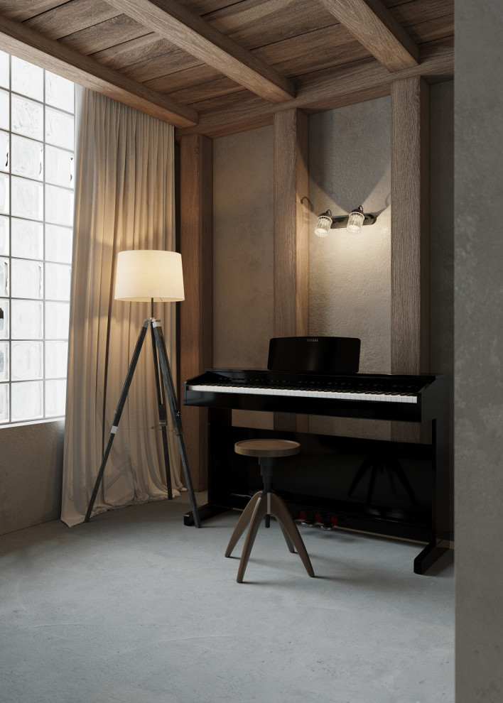 Реновация большого дома в центре Парижа