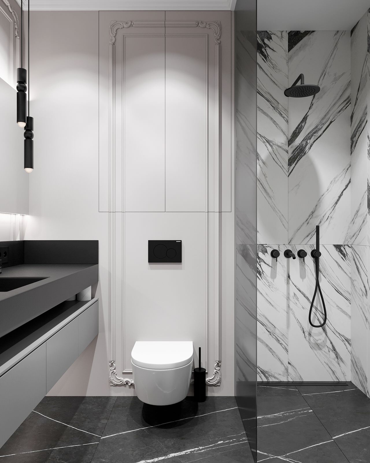 ЖК ДОМ НА ФИРСОВА 110 м2