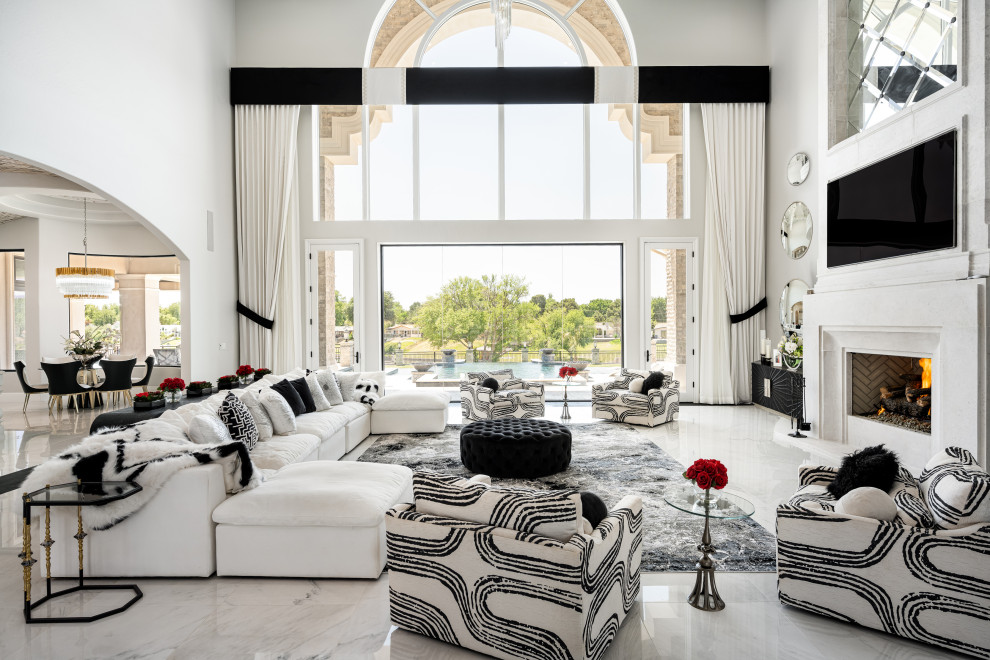 Floor to Ceiling Windows - Modern - Living Room - Phoenix - by ...