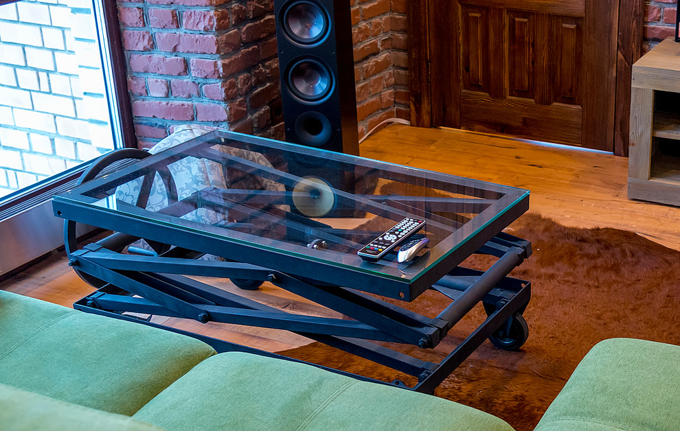 Гостиная-кухня, журнальный столик