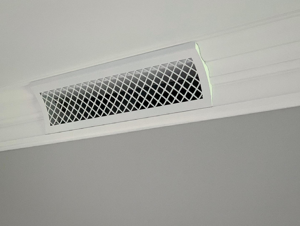 Декоративные радиусные решетки Вентиляции