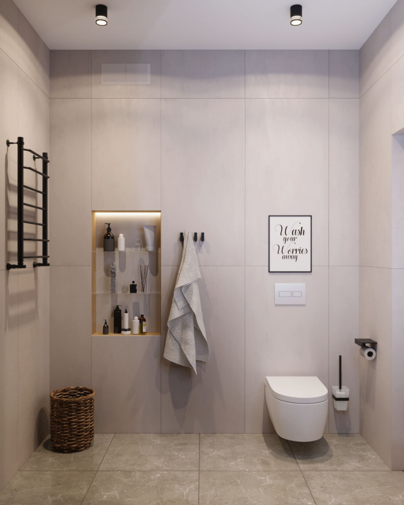 Мансардный этаж для молодой девушки