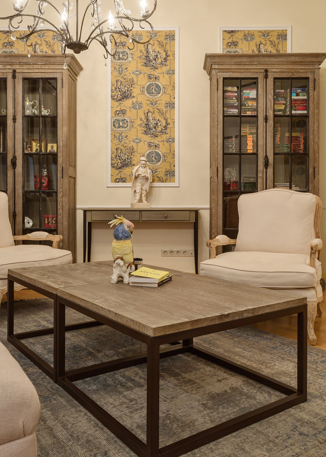 Элегантная квартира в старом переулке