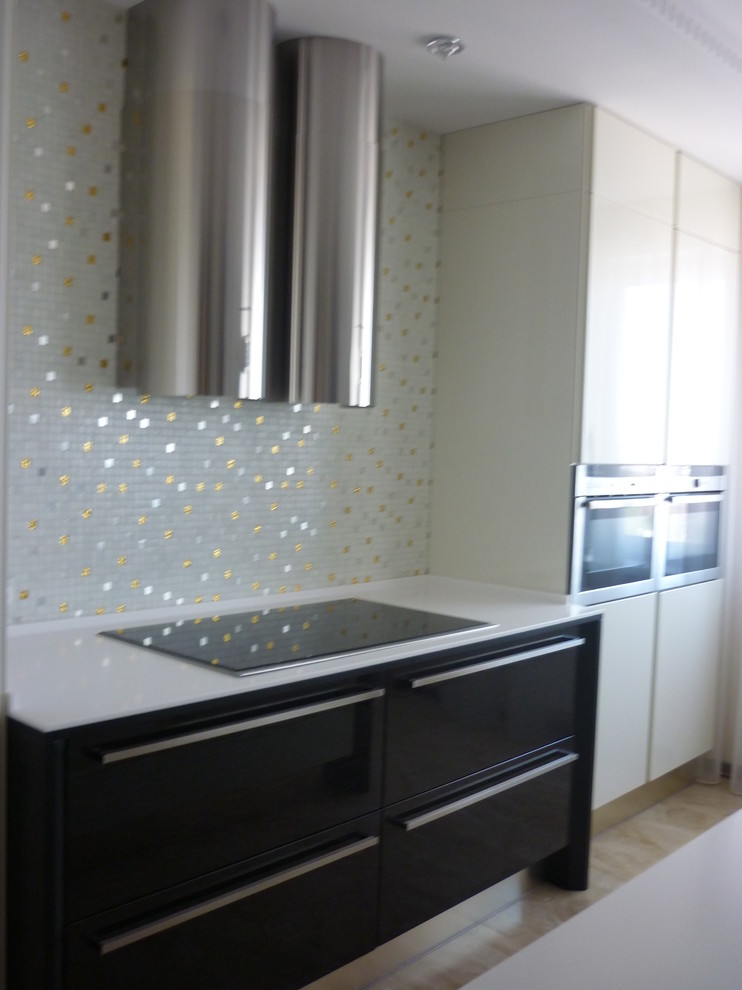 Современный стиль. Контраст.