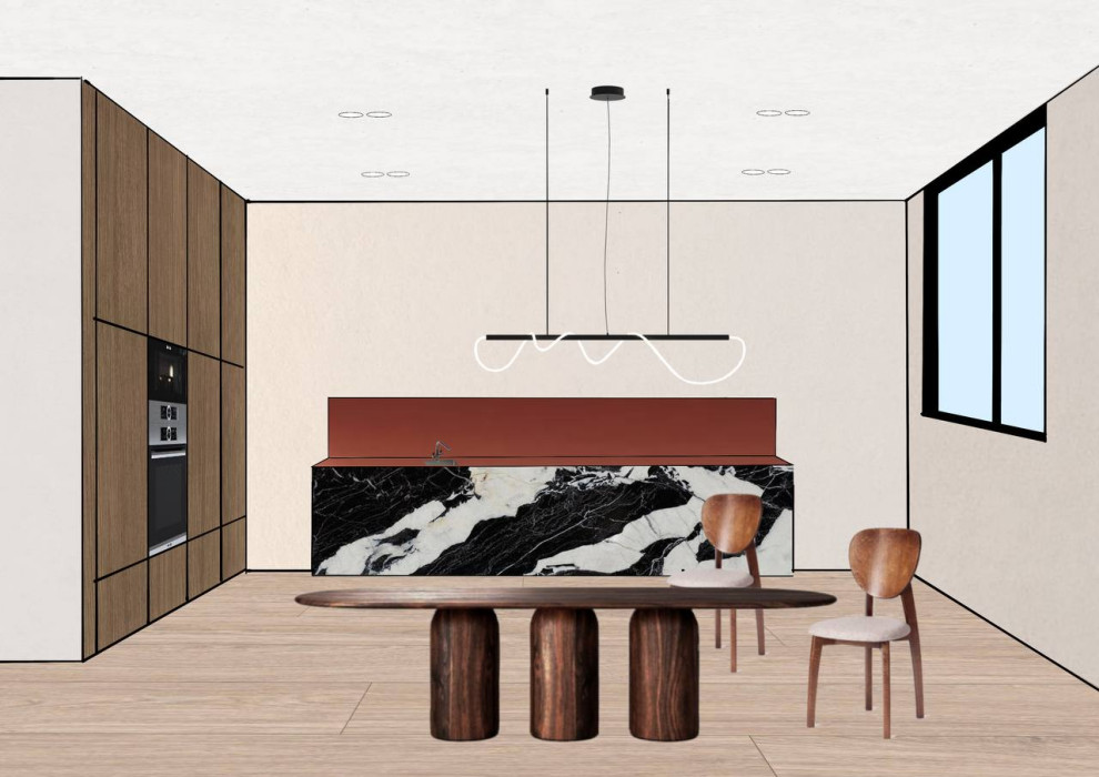 Коллажи для интерьера