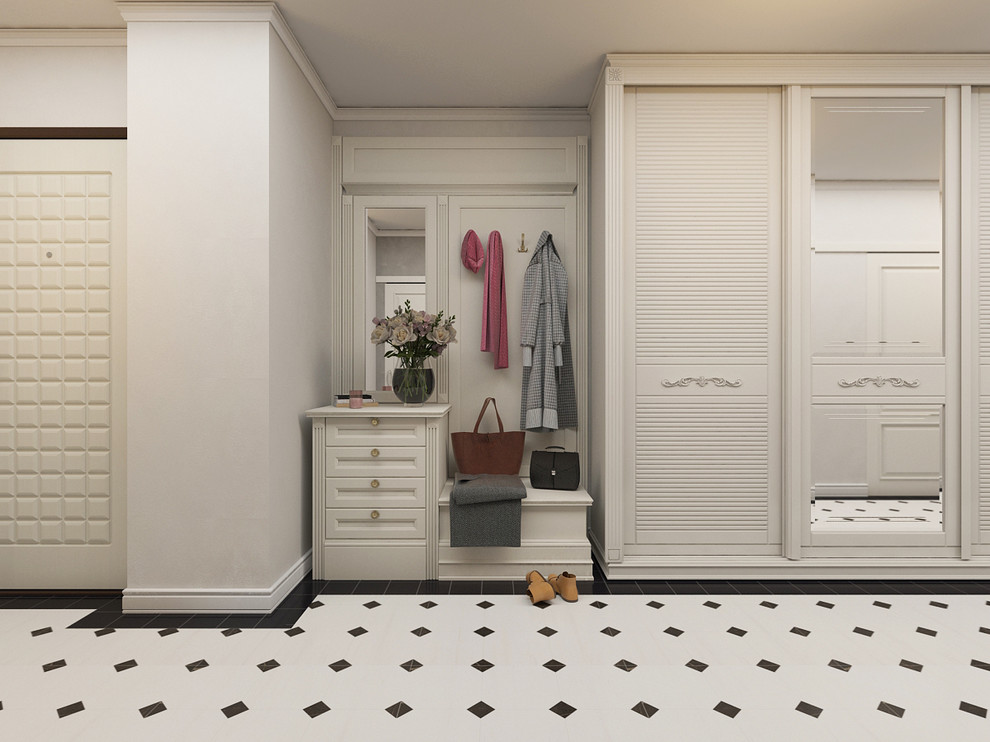 Дизайн трехкомнатной квартиры на ул. Маячная