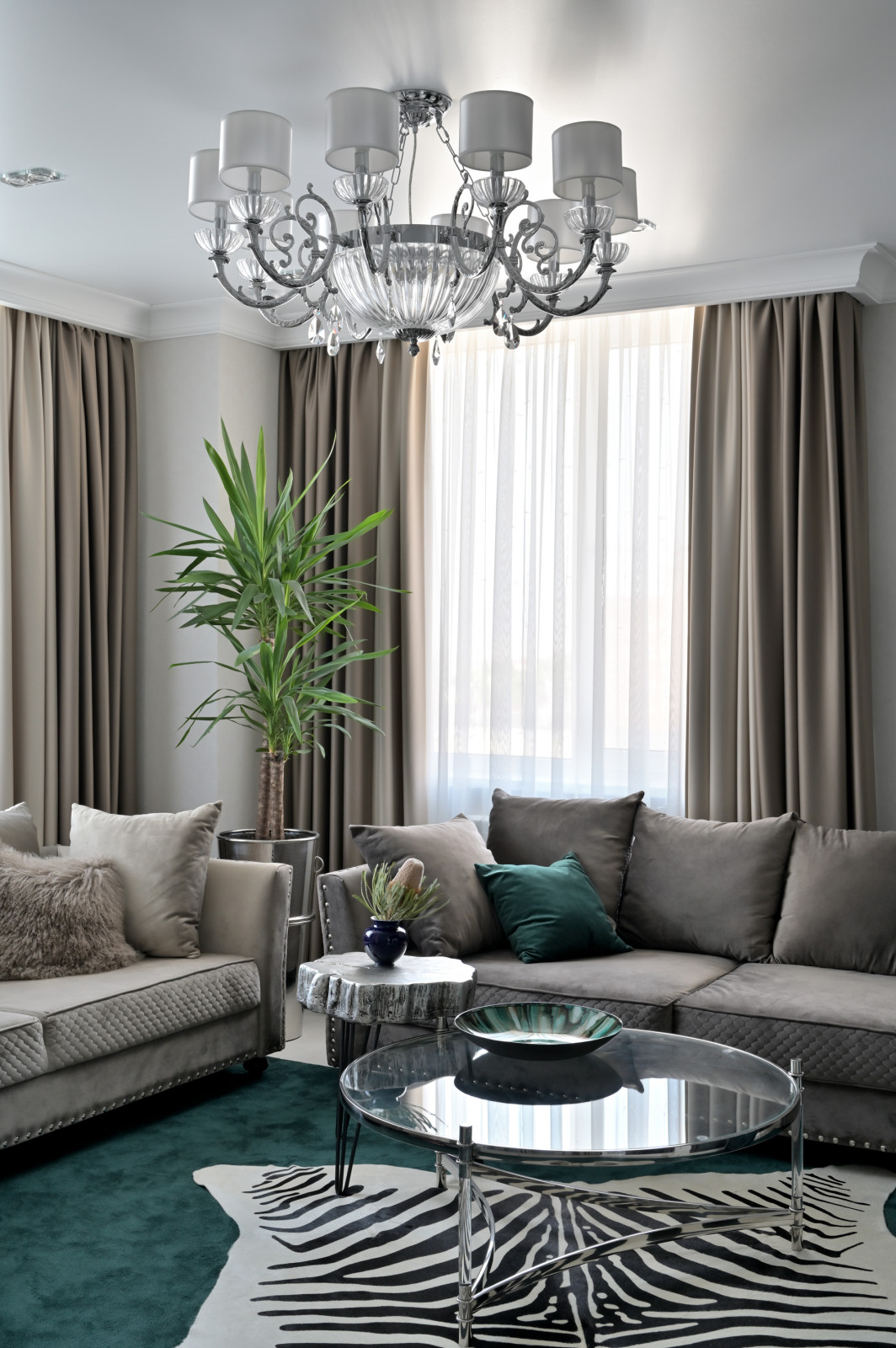 Квартира с зеброй (Фото)