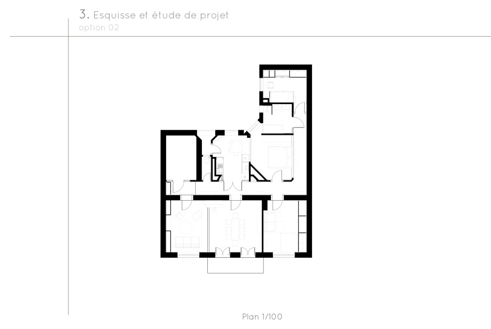 Option 2 - Appartement C