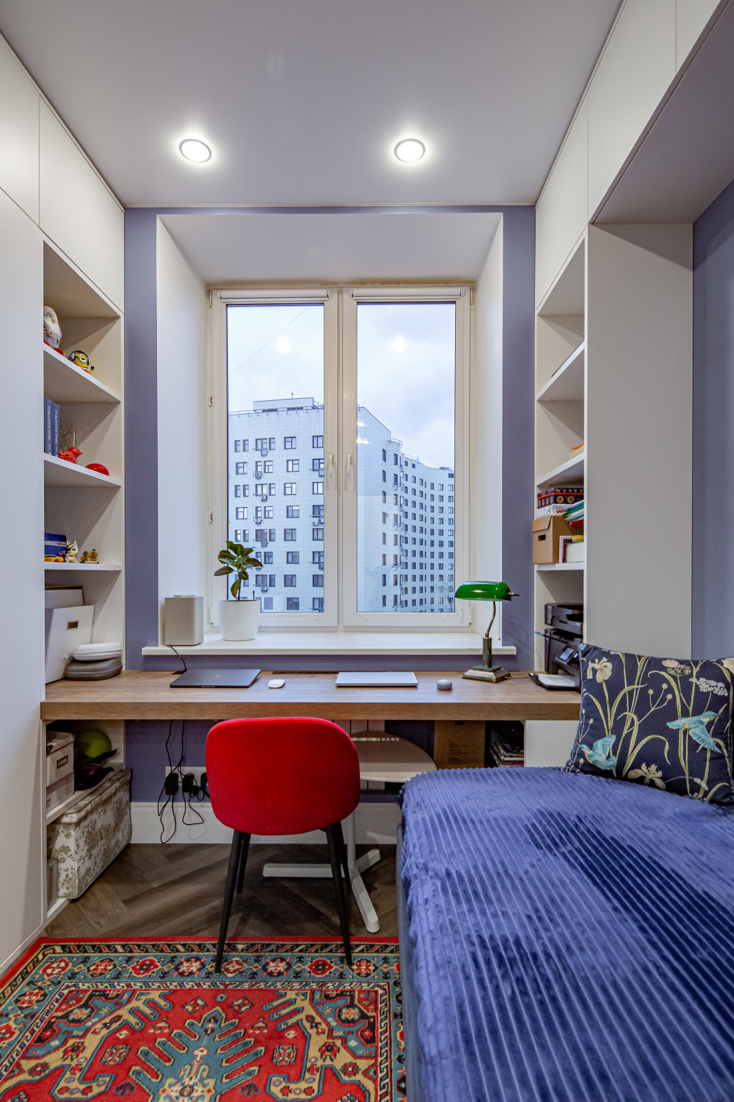 Квартира в Москве. Экспрессия Цвета