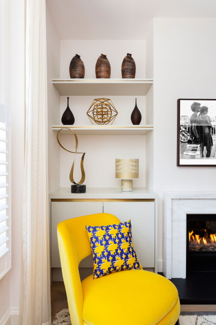 Edis Street living-room