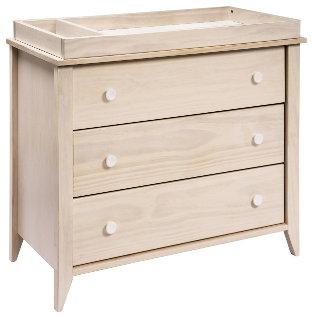 Sprout 3 Drawer Changer Dresser With, White Baby Dresser Changing Table