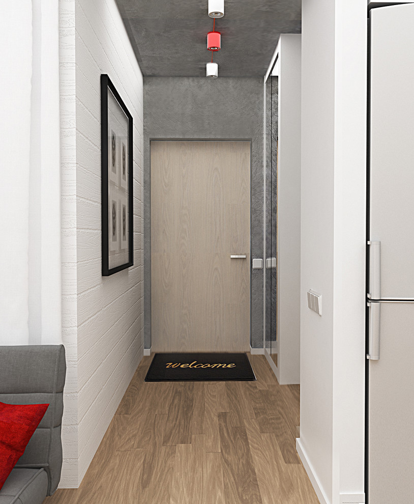 Маленькая квартира в стиле Лофт