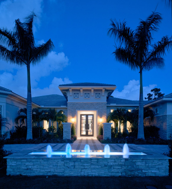 Transitional Exterior nyklassisk