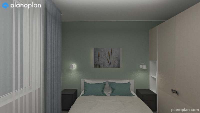 4хкомнатная квартира для молодой семьи с кабинетом в кладовке