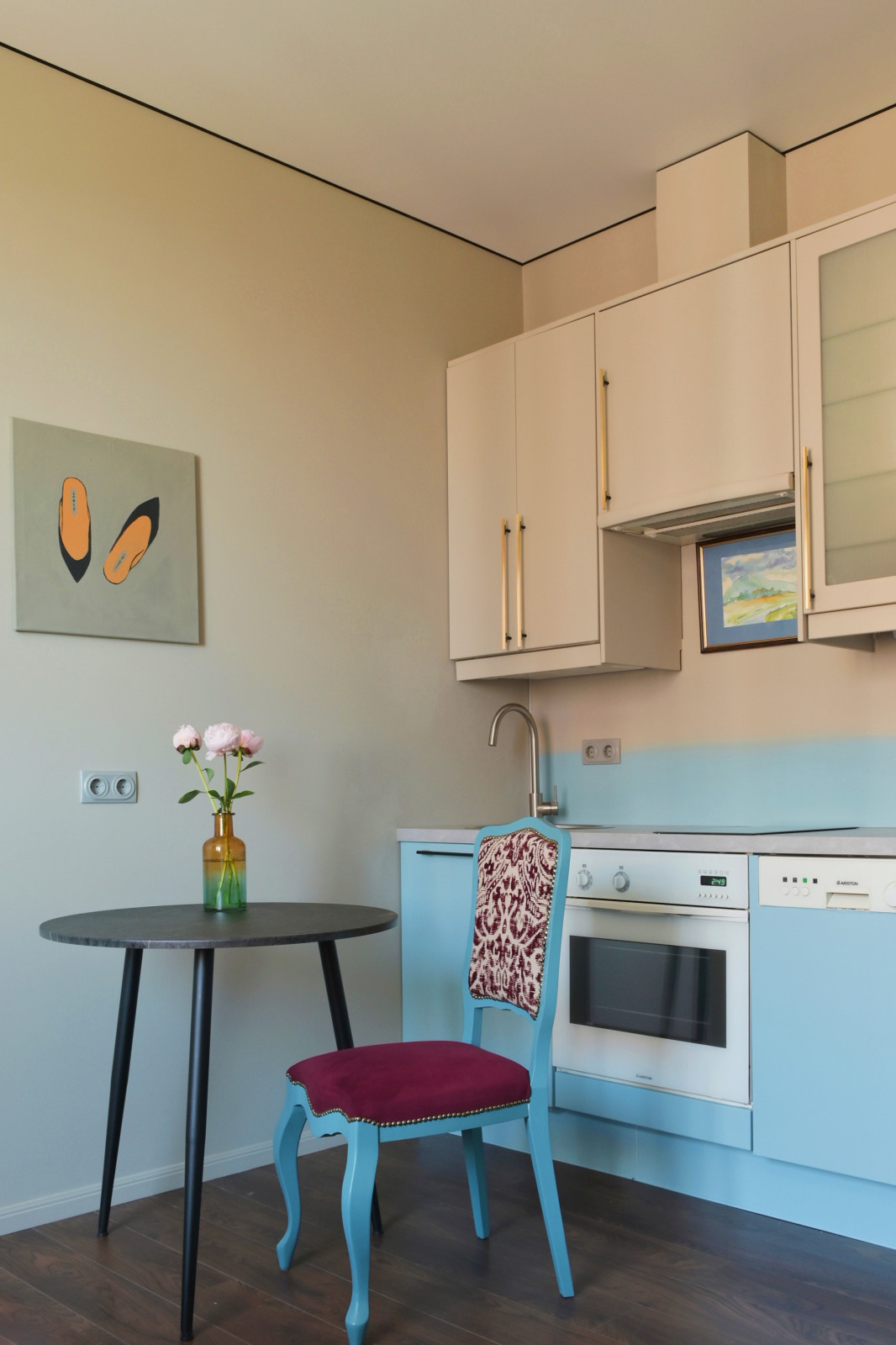 Мини студия с предметами редизайна