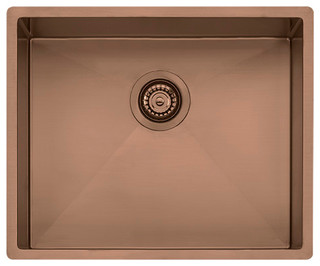 Spectra Single Bowl Copper Sink