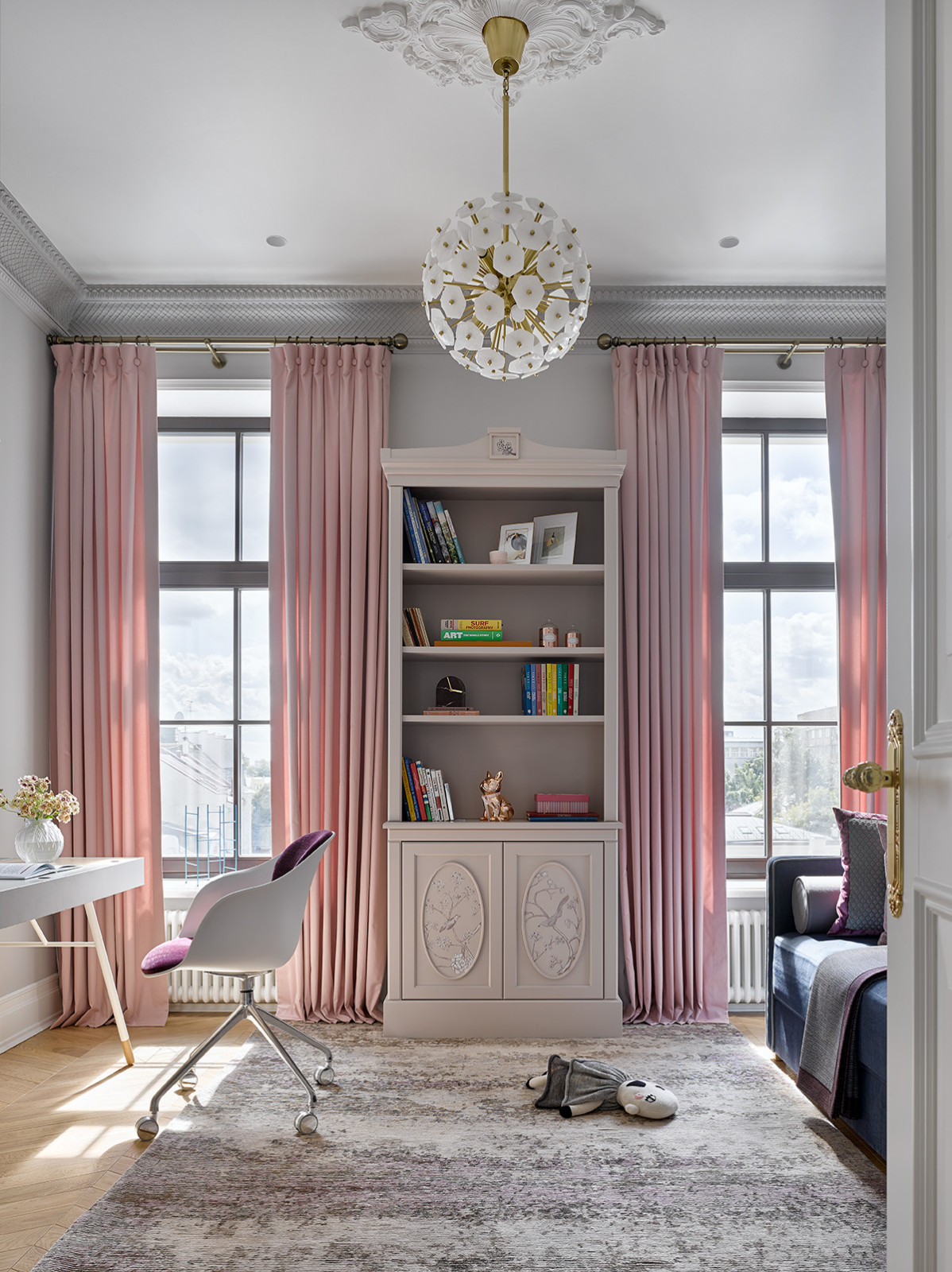 Фотосъемка интерьера апартаментов в центре Москвы для AD