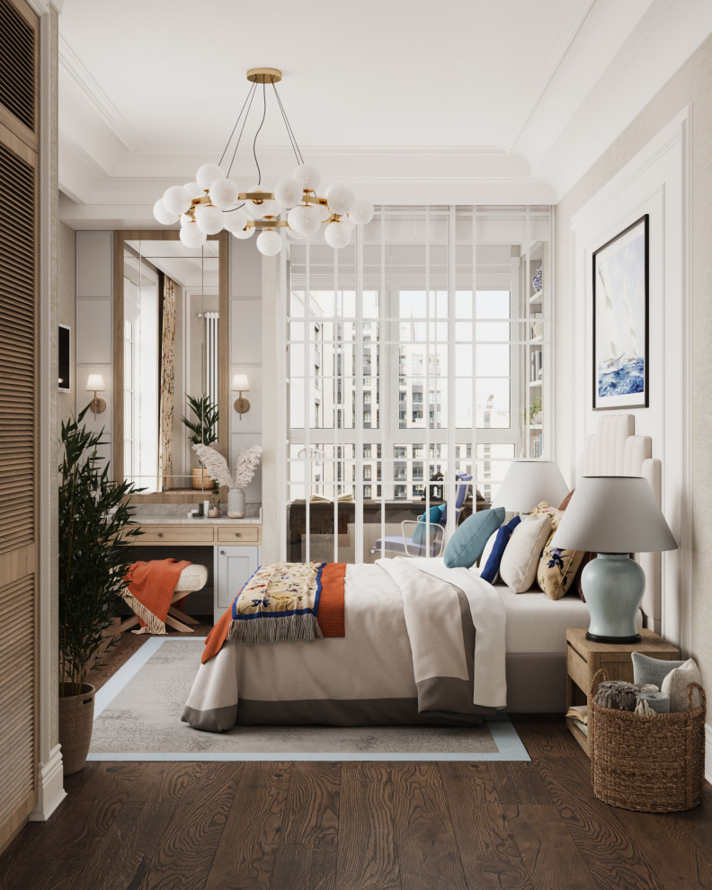 Мастер спальня