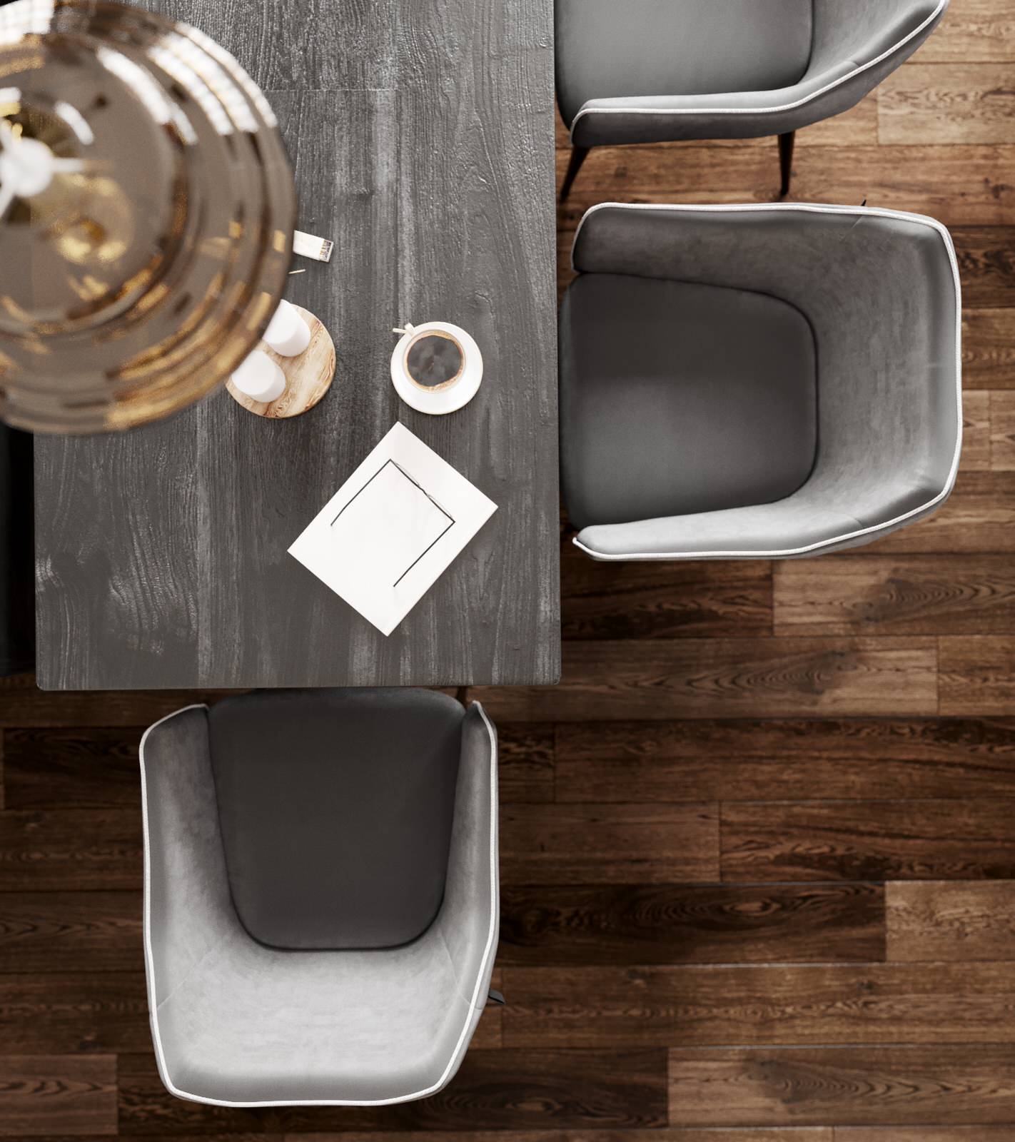 Проект интерьера квартиры в ЖК «Солнечный Олимп»