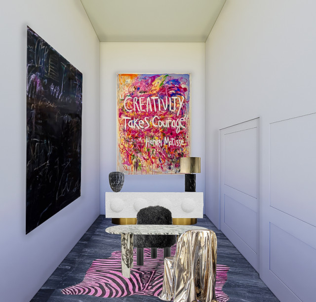 Happy House - Modern - Home Office - Austin - by Adella Design  Houzz UK