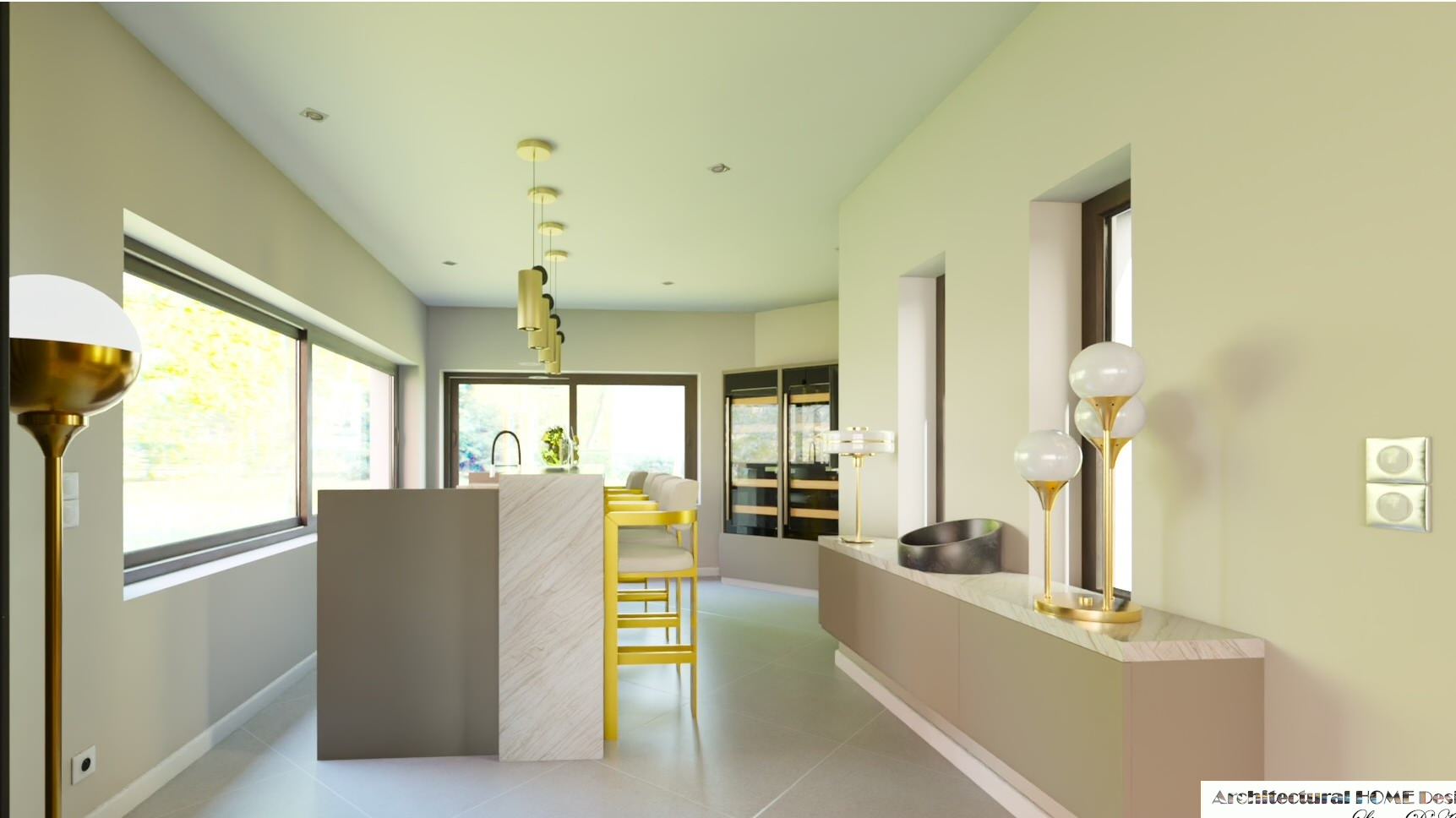 Rénovation maison avec transformation maison architecte