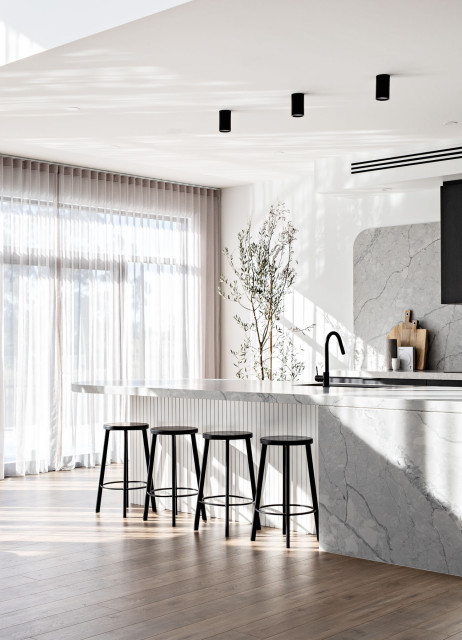 Custom home - Camden contemporary-kitchen