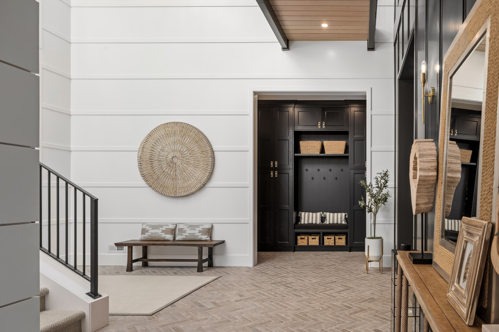 Silver Spurs - Transitional - Entry - Seattle - by Enfort Homes | Houzz