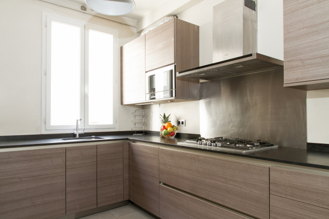 UpperKey Parisian Kitchens modern-koek