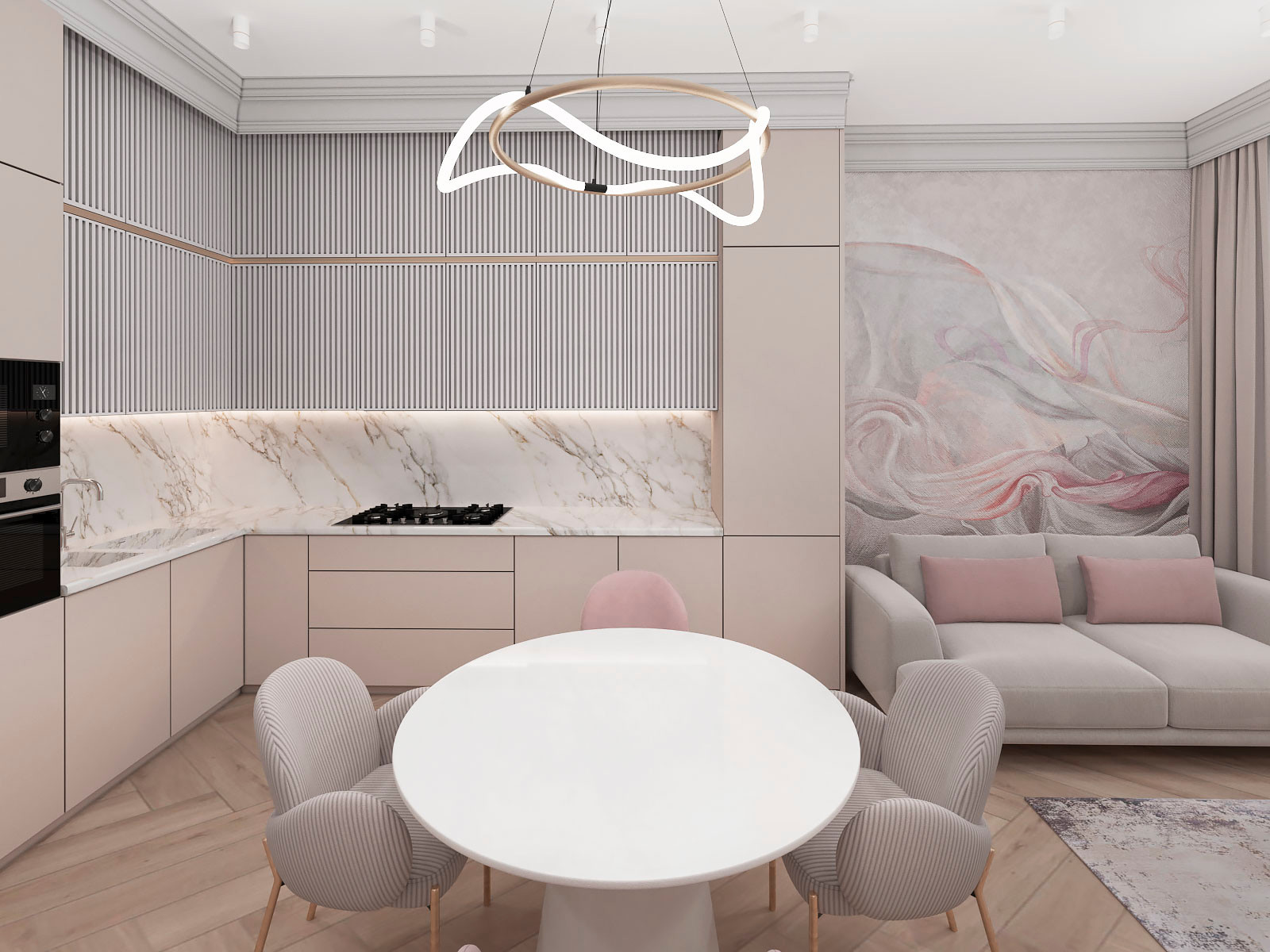 Проект "Пыльная роза"