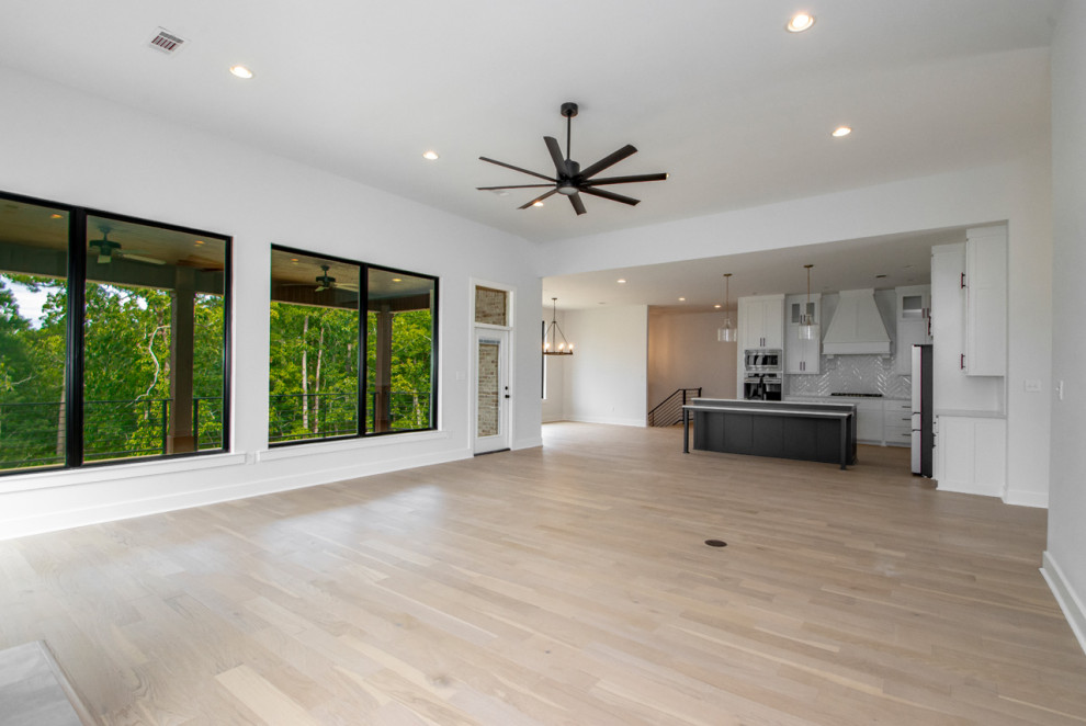 Contemporary New Home Build Contemporary Kitchen Little Rock by