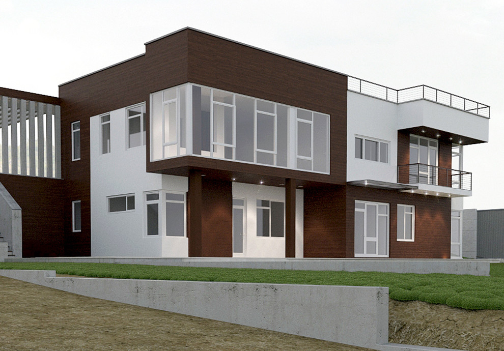 Двухквартирный жилой дом в Садгороде