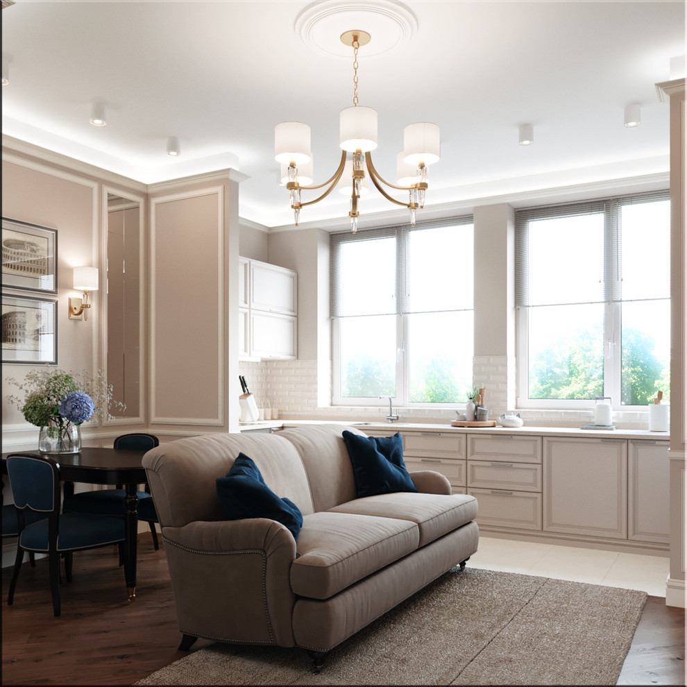 Гостиная для проекта в Донском Олимпе