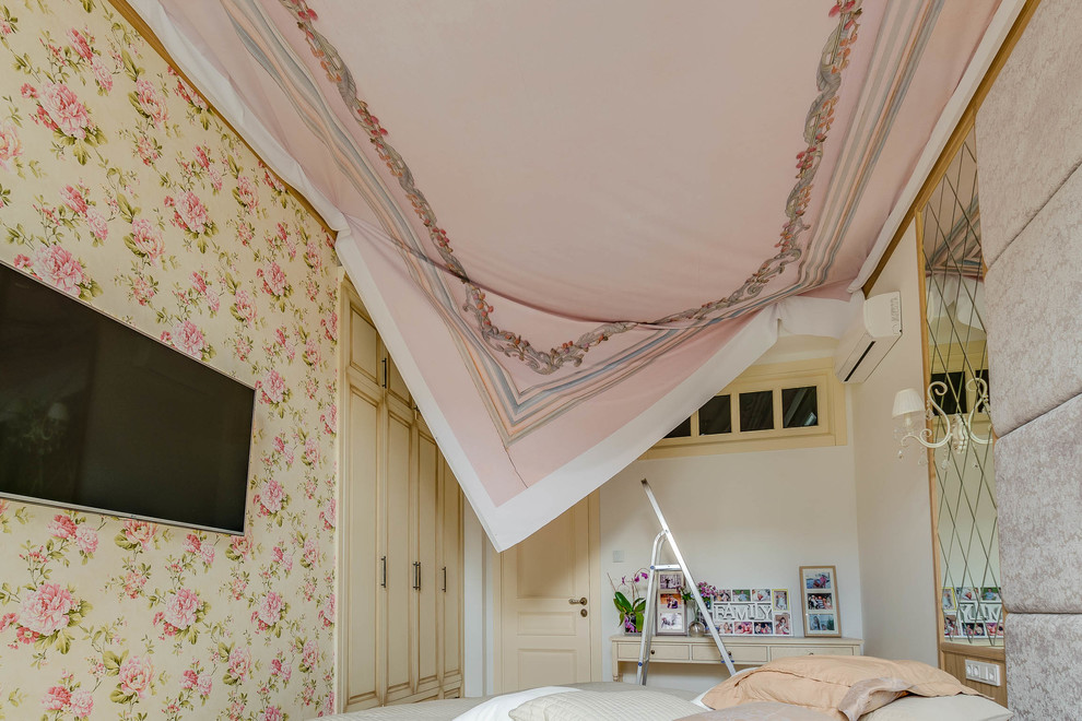 Индивидуальный проект спальни в загородном доме