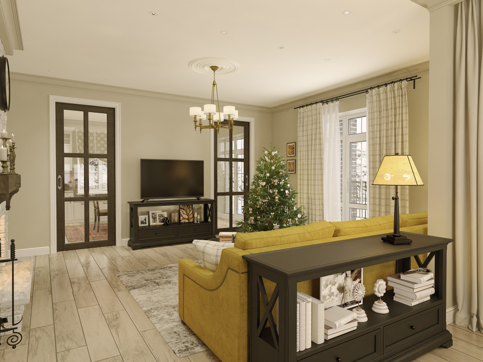 Коттедж п. Басово-Прудный,Тульская область (250 кв. м)