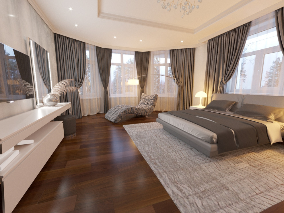 Классика. Проект в пос."Снегири" в г.Томск 2019 г.